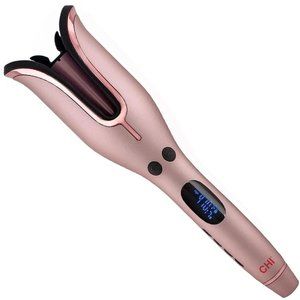 CHI Spin N Curl ceramic rotating curler, PINK